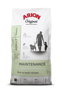 ARION Original Maintenance Adult Small dla psów małych ras z kurczakiem 7 kg