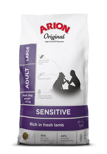 ARION Original Sensitive Adult Large dla psów ras dużych z jagnięciną 12 kg