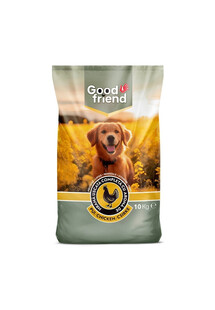 GOOD FRIEND Chicken 10 kg dla psów z kurczakiem o umiarkowanej aktywności
