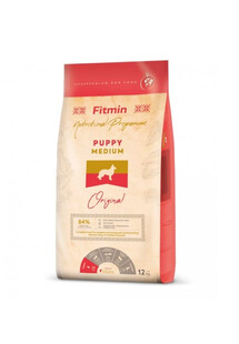 FITMIN Oridinal medium puppy Karma dla szczeniąt ras średnich 12 kg