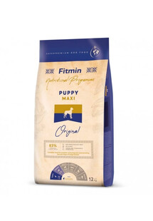 FITMIN Original maxi puppy karma dla szczeniąt ras dużych 12 kg