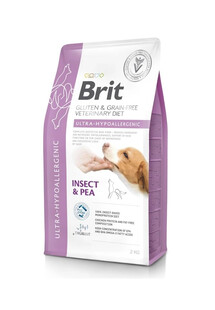 Veterinary Diets Dog Ultra-Hypoallergenic 2 kg karma hipoalergiczna dla psa