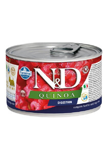 FARMINA N&D Quinoa Digestion Adult Mini Lamb 285 g