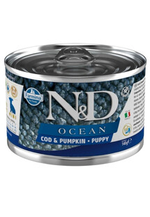 FARMINA N&D Oceean Codfish and Pumpkin Puppy 285 g dorsz i dynia dla szczeniąt