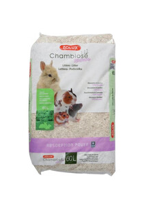 ZOLUX Chambiose Nature Podściółka dla gryzoni 60 l
