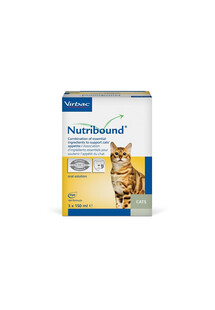 VIRBAC Nutribound dla kotów zalecana w czasie rekonwalescencji 3x150 ml