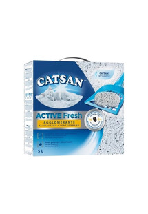 CATSAN Extra Fresh bentonitowy żwirek 5l