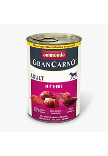 ANIMONDA Grancarno Adult with Heart 800 g Serca Mokra karma dla psów