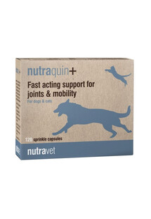 NUTRAVET Nutraquin+ Joint and Mobility Dog and Cat 120 kapsułek na stawy