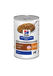 Prescription Diet Canine k/d Kidney Care 350g karma mokra dla psów wspomagająca pracę nerek
