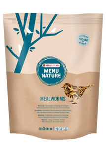 VERSELE-LAGA Menu Nature Mealworms suszony mącznik dla dzikich ptaków 300g