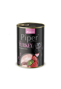 DOLINA NOTECI PIPER Turkey and Broccoli 400 g z indykiem i brokułem dla psa