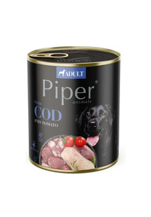 PIPER Cod and Tomato 800 g  z dorszem i pomidorem dla psa