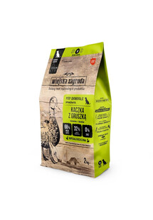 Kaczka z gruszką chrupki M 2 kg