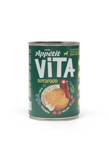 COMFY APPETIT VITA Superfood monoproteinowa karma dla psów z indykiem 400 g