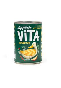 COMFY APPETIT VITA Superfood monoproteinowa karma z kaczką dla psów 400g