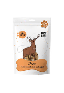 PAKA ZWIERZAKA PEPE Freeze-dried Jeleń 60g liofilizowane mięso dla psów i kotów