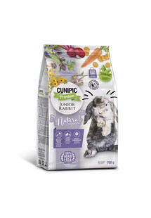 CUNIPIC Premium karma dla młodych królików 700 g