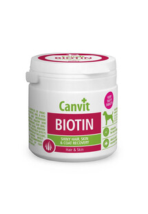 CANVIT Dog Biotin Hair and Skin suplement dla psów 320 g