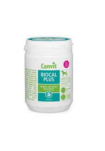 CANVIT Dog Biocal Plus Maxi Mobility suplement dla psów 500g