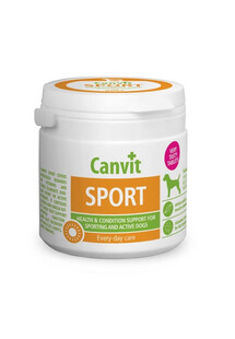 CANVIT Sport Every day Care suplement dla aktywnych psów 100 g