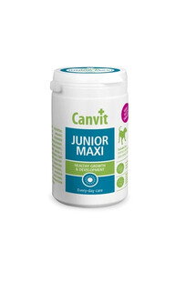 CANVIT Junior Maxi Every day Care suplement dla szczeniąt 230 g