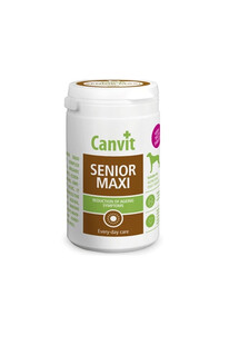 CANVIT Senior Maxi Every day Care suplement dla starszych psów 230 g