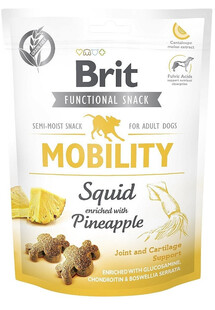 BRIT Semi-moist Functional Snack Mobility przysmak z kalmarem dla psa 150g