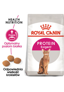 Royal Canin Exigent Protein 0.4 kg - sucha karma dla kotów dorosłych, wybrednych 0.4kg