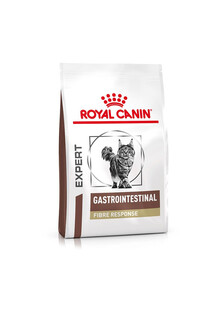 Royal Canin Cat Fibre Response 0.4 kg - sucha karma dla kotów z wrażliwym układem pokarmowym 0.4kg