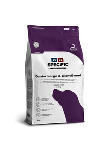SPECIFIC Dog Senior Large & Giant CGD-XL karma sucha dla psów starszych ras dużych 4 kg