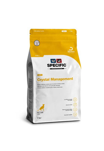 SPECIFIC Cat Crystal Management FCD-L karma weterynaryjna przeciw struwitom dla kotów z nadwagą 2 kg