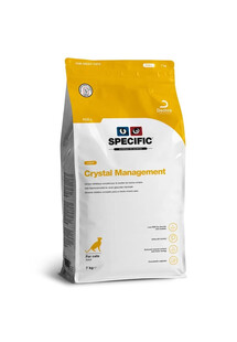 SPECIFIC Cat Crystal Management FCD-L karma weterynaryjna przeciw struwitom dla kotów z nadwagą 7 kg
