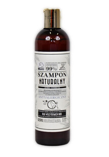 SUPER BENO Szampon naturalny dla wszystkich psów Antyalergiczny 300 ml