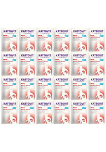 KATTOVIT Feline Diet Niere/Renal Beef 24 x 85 g dla kotów w celu wsparcia funkcji nerek