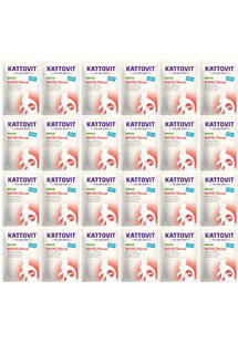 KATTOVIT Feline Diet Niere/Renal 24 x 85 g dla kotów aby wspierać nerki z indykiem