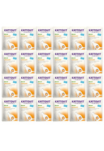 KATTOVIT Feline Diet Urinary Iindyk 24 x 85 g dla kotów aby zapobiec powstawaniu kamieni struwitowych