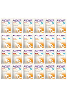 KATTOVIT Feline Diet Urinary z cielęciną 24 x 85 g dla kotów aby zapobiec powstawaniu kamieni struwitowych