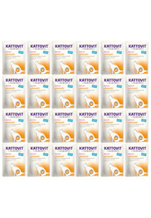 KATTOVIT Feline Diet Urinary z łososiem 24 x 85 g dla kotów w celu zapobiegania powstawaniu kamieni struwitowych