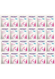KATTOVIT Feline Diet Diabetes z łososiem 24 x 85 g karma mokra dla kotów z cukrzycą