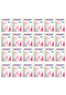 KATTOVIT Feline Diet Diabetes Chicken kurczak 24x85 g Dietetycznan karma dla kotów z cukrzycą