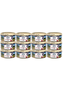 ZIWIPEAK Cat Venison Dziczyzna, 12x85 g - mokra karma dla kotów