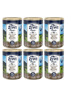 ZIWIPEAK Dog Beef Wołowina 6x390 g - mokra karma dla psa
