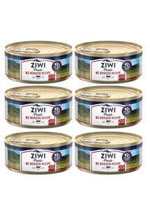 ZIWIPEAK Cat Venison Dziczyzna, 6x85 g - mokra karma dla kotów