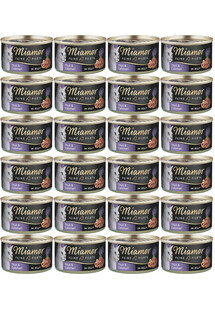 MIAMOR Feline Filets Tuna and squid in jelly 24 x 100 g karma mokra dla kota w galaretce Tuńczyk i kalmary