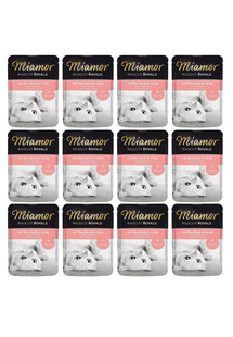 MIAMOR Ragout Royal tuńczyk i kurczak 12x100 g karma dla kotów w sosie