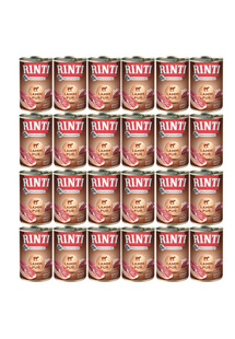 RINTI Singlefleisch Lamb Pure - mokra karma dla psa 24x400 g monoproteinowa z jagnięciną