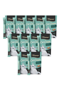MIAMOR Cat PoultryCream 11x6x15ml krem dla kotów z drobiem