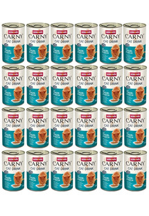ANIMONDA Carny Cat Drink with Tuna bezmleczny napój dla kotów z tuńczykiem 24x140 ml