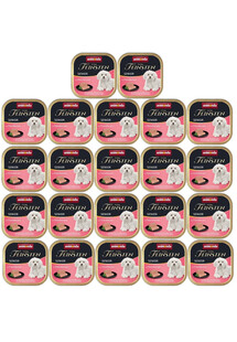 ANIMONDA Senior - karma dla starszych kotów Serca Indycze 22x150 g